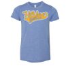 3413Y Youth Extra Soft Tri-blend Tee Thumbnail