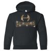 18500B Youth Heavy Blend Hooded Sweatshirt Thumbnail